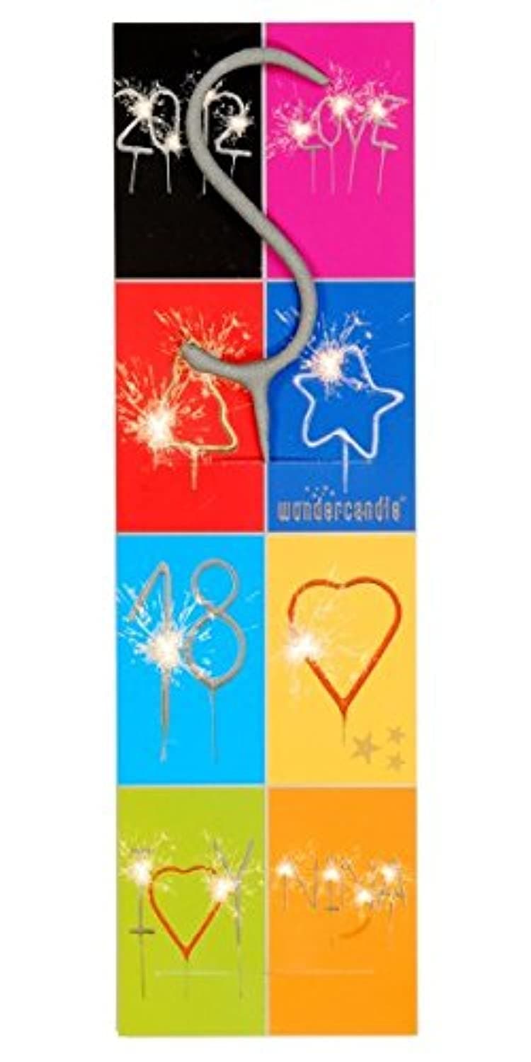 Wonder Candle Gold Sparkler S