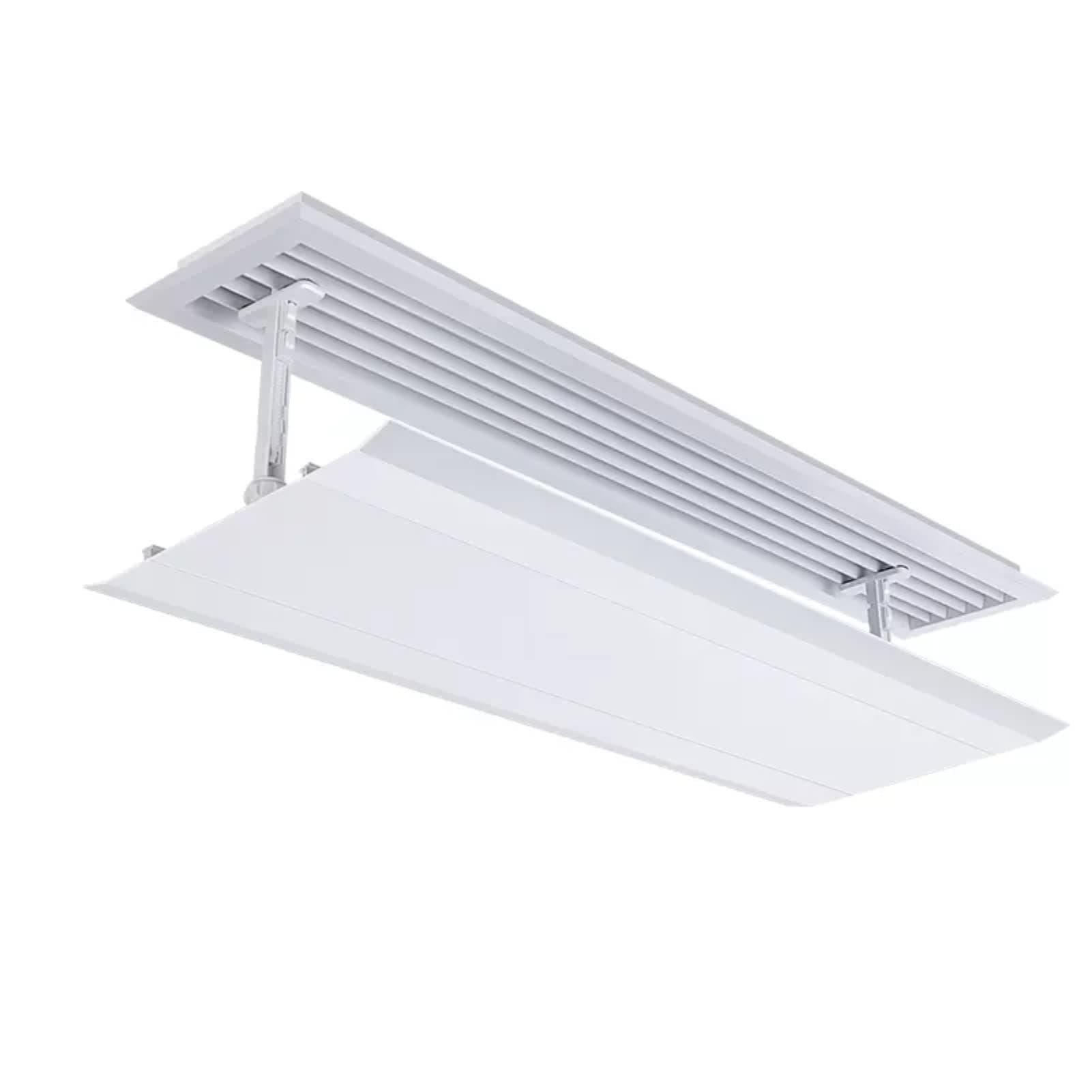 Air conditioning deflector Air Conditioner Wind Shield, Adjustable Air Conditioning Deflector Air Diverter Cover Anti Wind Baffles Anti Direct Blowing Windshield Wind Gui,W 45cm-L 80cm