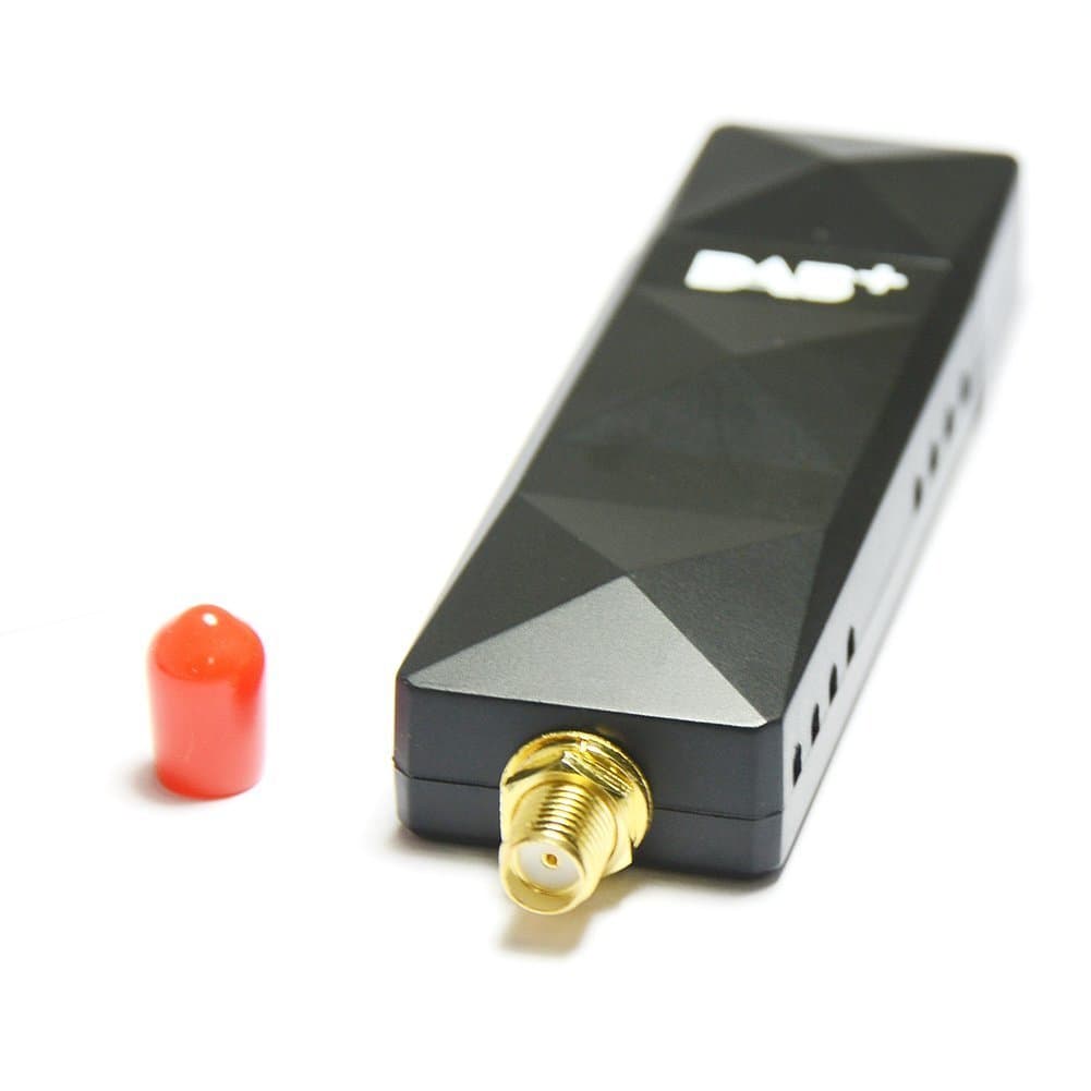 SMARTNAVI USB2.0 Digital DAB+ Radio Tuner Receiver Stick for Android 5.1/6.0/7.1/8.0 Car Stereos