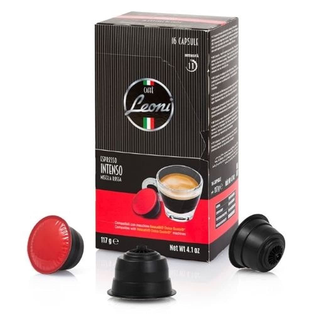 Caffe Leoni Intenso Dolce Gusto compatible 16 capsules