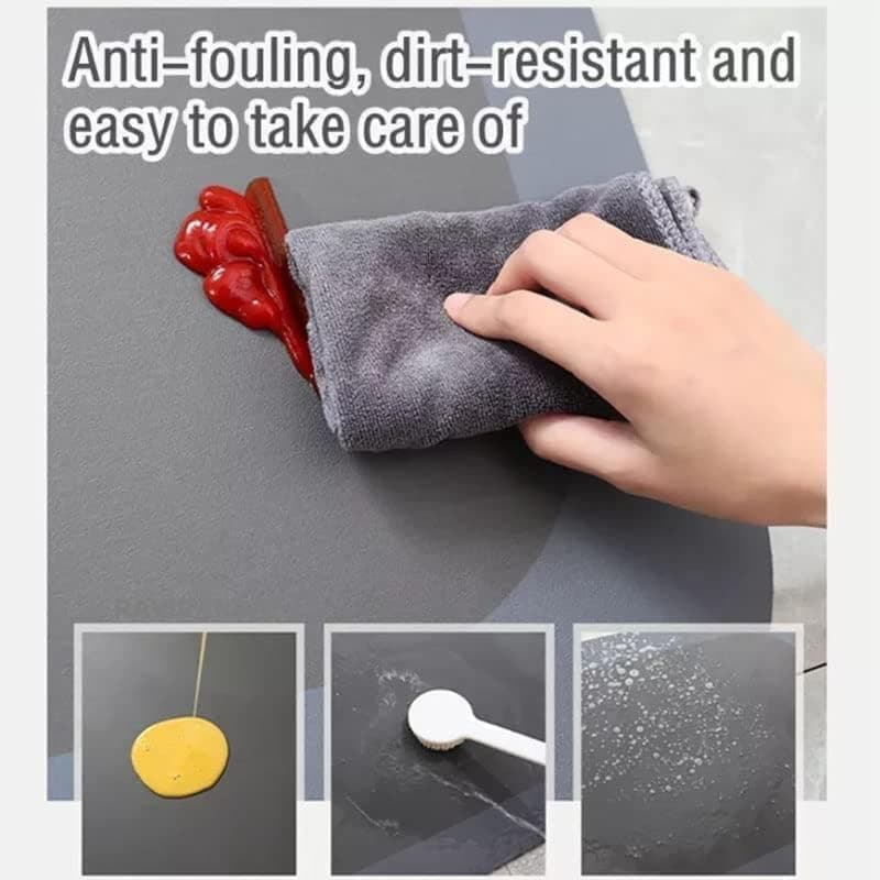 Figment 2 Pcs Kitchen Mats - Waterproof Memory Foam Standing Desk Floor Mat Non Slip Rugs, Comfort Runner Rug Floor Carpets For Kitchen Home Office, Sink & Laundry, Multicolor(120 * 40 cm, 40 * 60 cm)