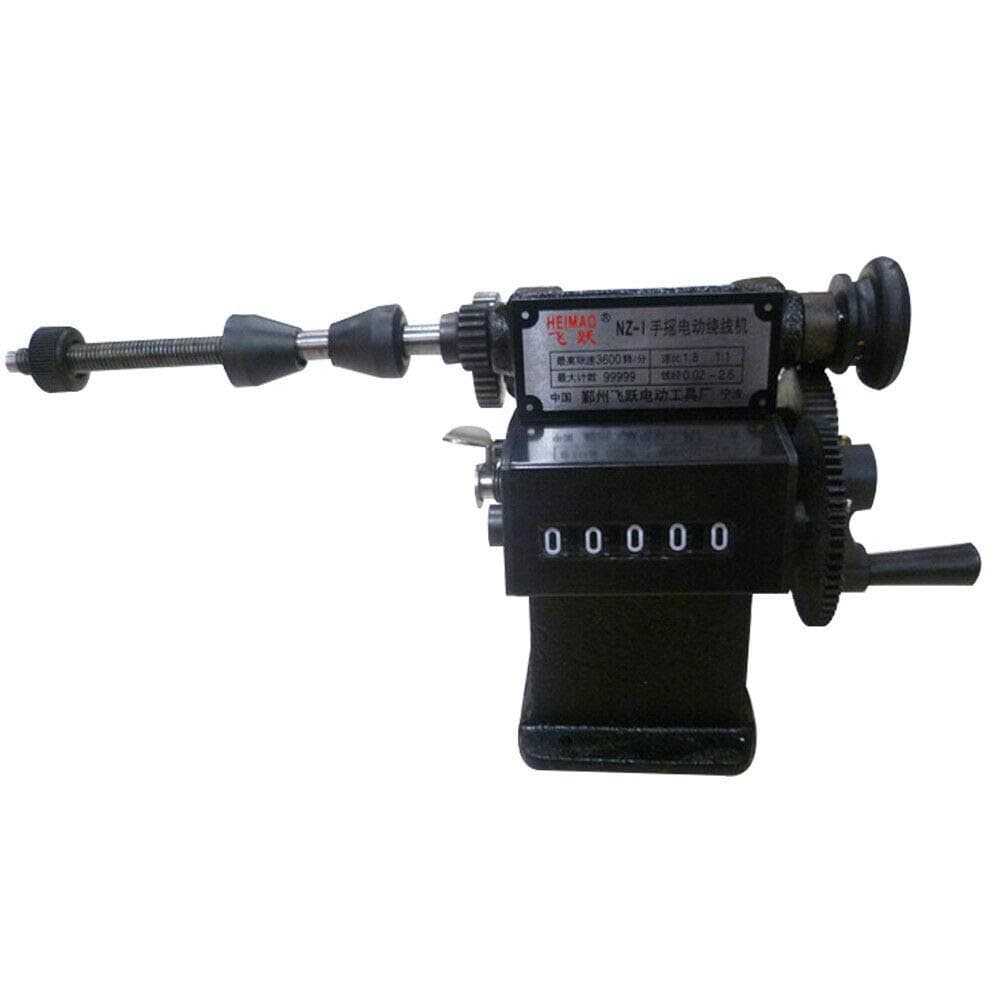 Manual Winding Machine HaroldDol Dual-Purpose Modified Coil Counting Machine Winder