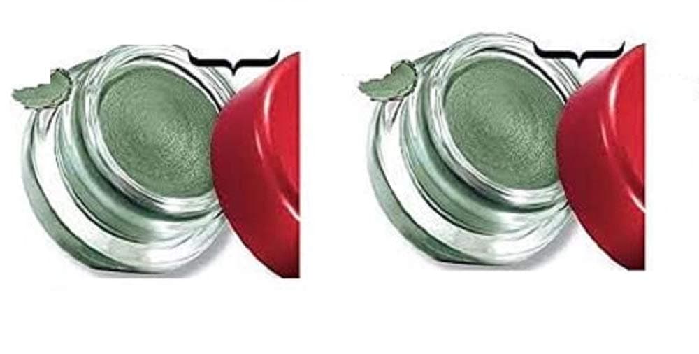 2 x Avon ExtraLasting Eyeshadow Ink – Eternal Emerald