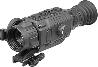 AGM Global Vision Rattler V2 19-256 Thermal Imaging Rifle Scope | Thermal Scope with 950 Yards Detection Range and 2.5X Base Magnification, Ideal for Hunting