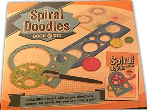 Spiral Art Kit w/ Book Pens Pad