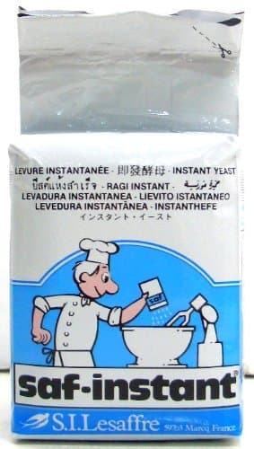 Saff instant dry yeast blue blue value pack 500g