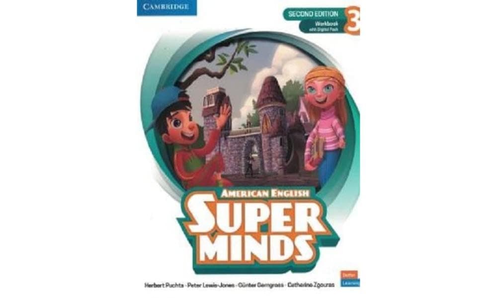 Super Minds Level 3 + Digital Pack American English