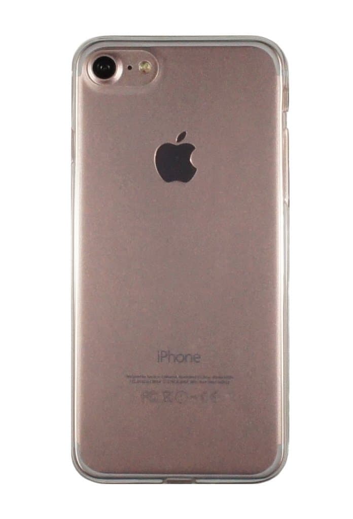 iPhone 7 Case, Slim Transparent Flexible Crystal Clear Soft Durable Rubber TPU Shock Absorbent Cover for iPhone 7 4.7-inch (LUMI Series) (Clear Transparent)