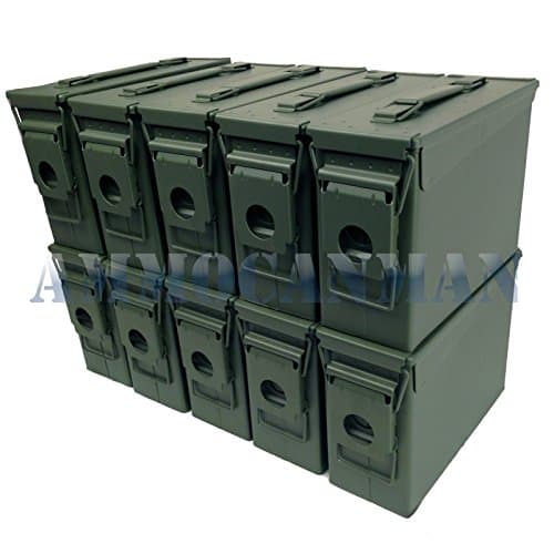 Ammo Can Man, LLC New 30 Cal Ammo Can - Blank