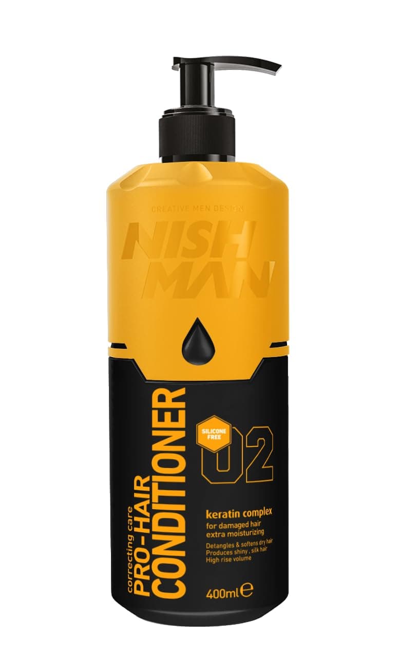 02 Pro-Hair Conditioner with Keratin Complex 400 ml