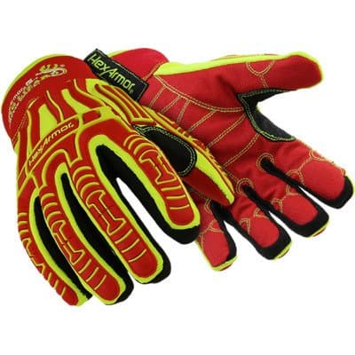 Hexarmor 2023 Gloves Rig Lizard Arctic Level 3, Size 11 XX-Large (2 Pair)