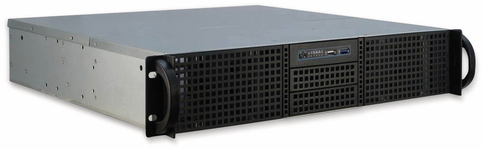 Inter-Tech IPC Server 2U 88887103 Case 20240 (40 cm), without PSU
