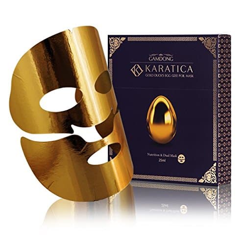 [Karatica] Gold duck's EGG GDⅡ Foil Mask (5pack)