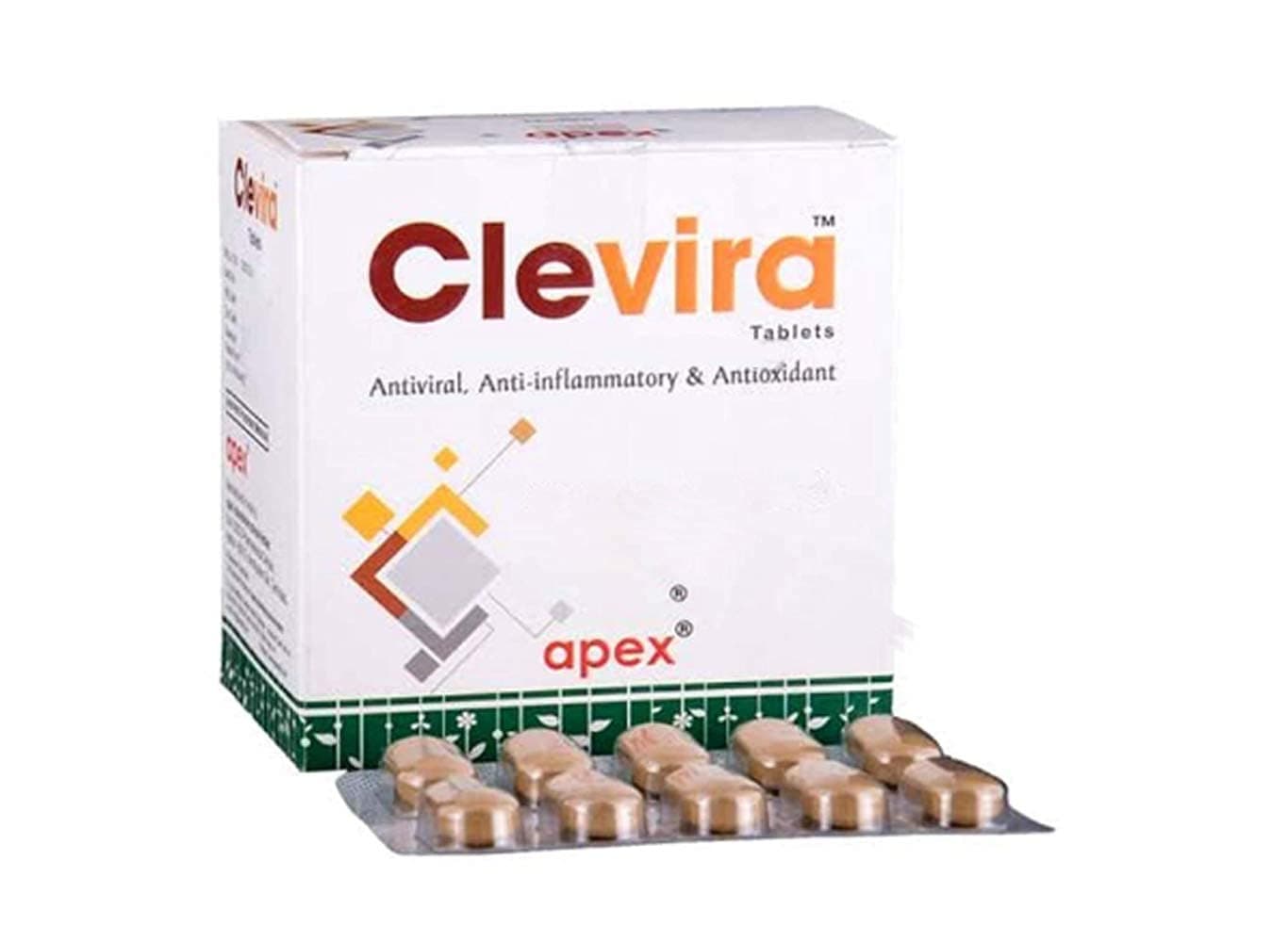 Clevira Tablets (Pack of 60Tablets)