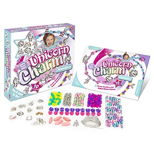 Craftbox Unicorn Charm Jewellery