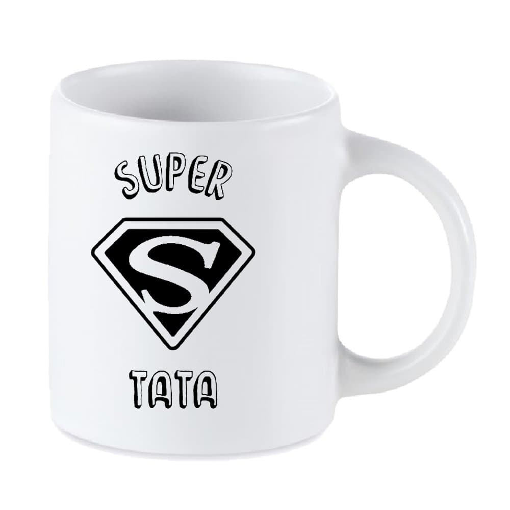 Tip Top TshirtSuper Tata Ceramic Mug 350ml