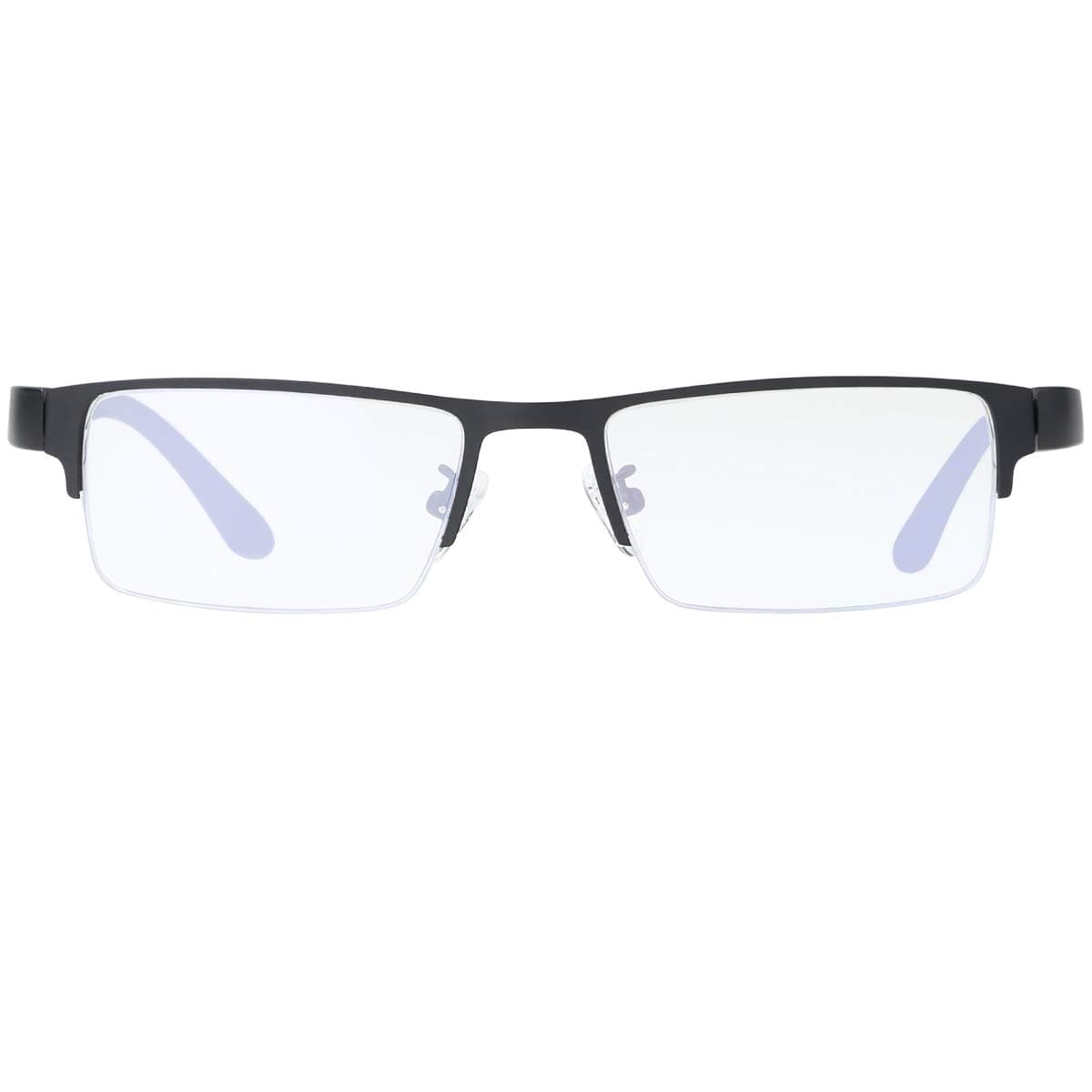 DUCO Anti Blue Light Blocking Reading Video Gaming Computer Glasses GX090(Transparent Lens)
