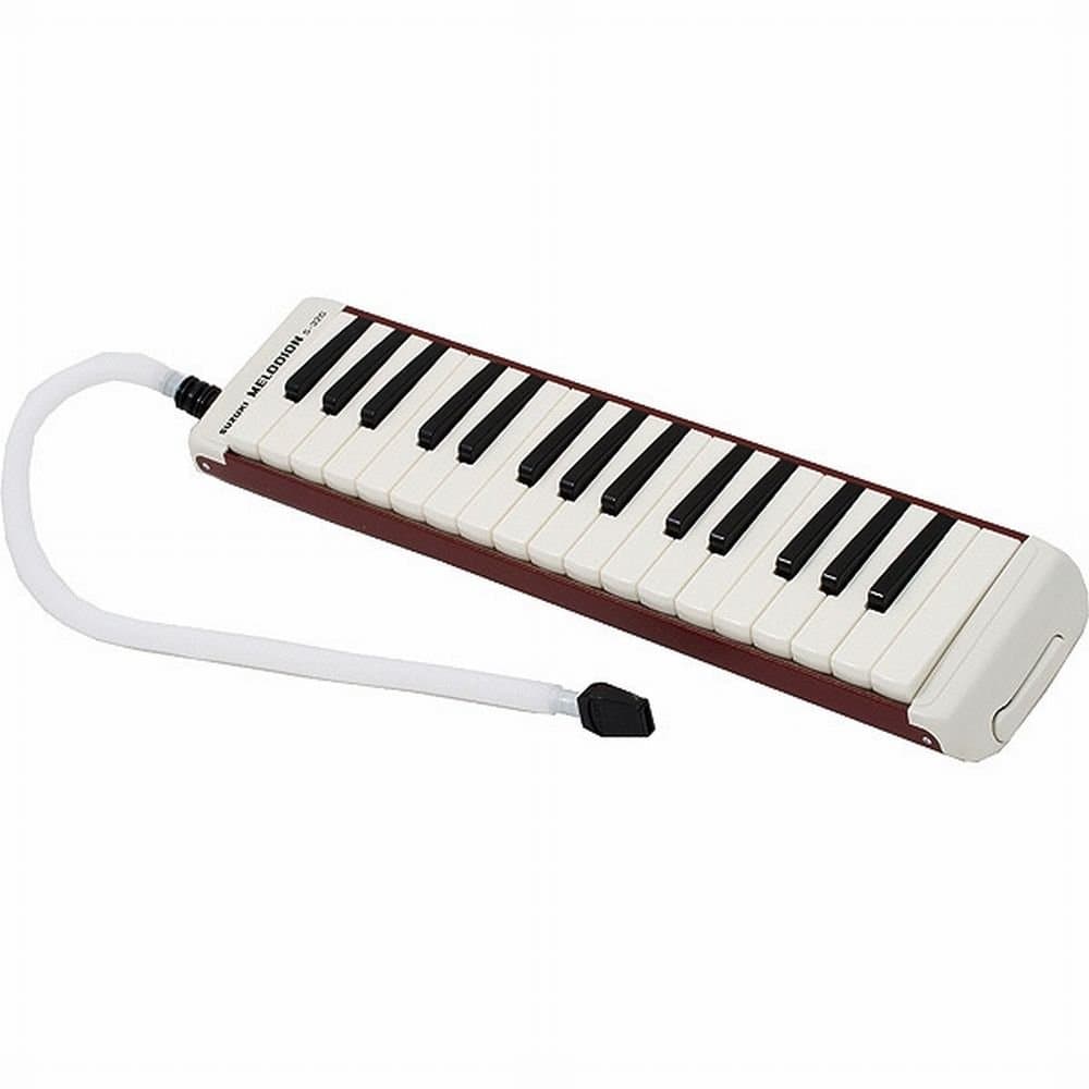 32C Soprano Melodica, White