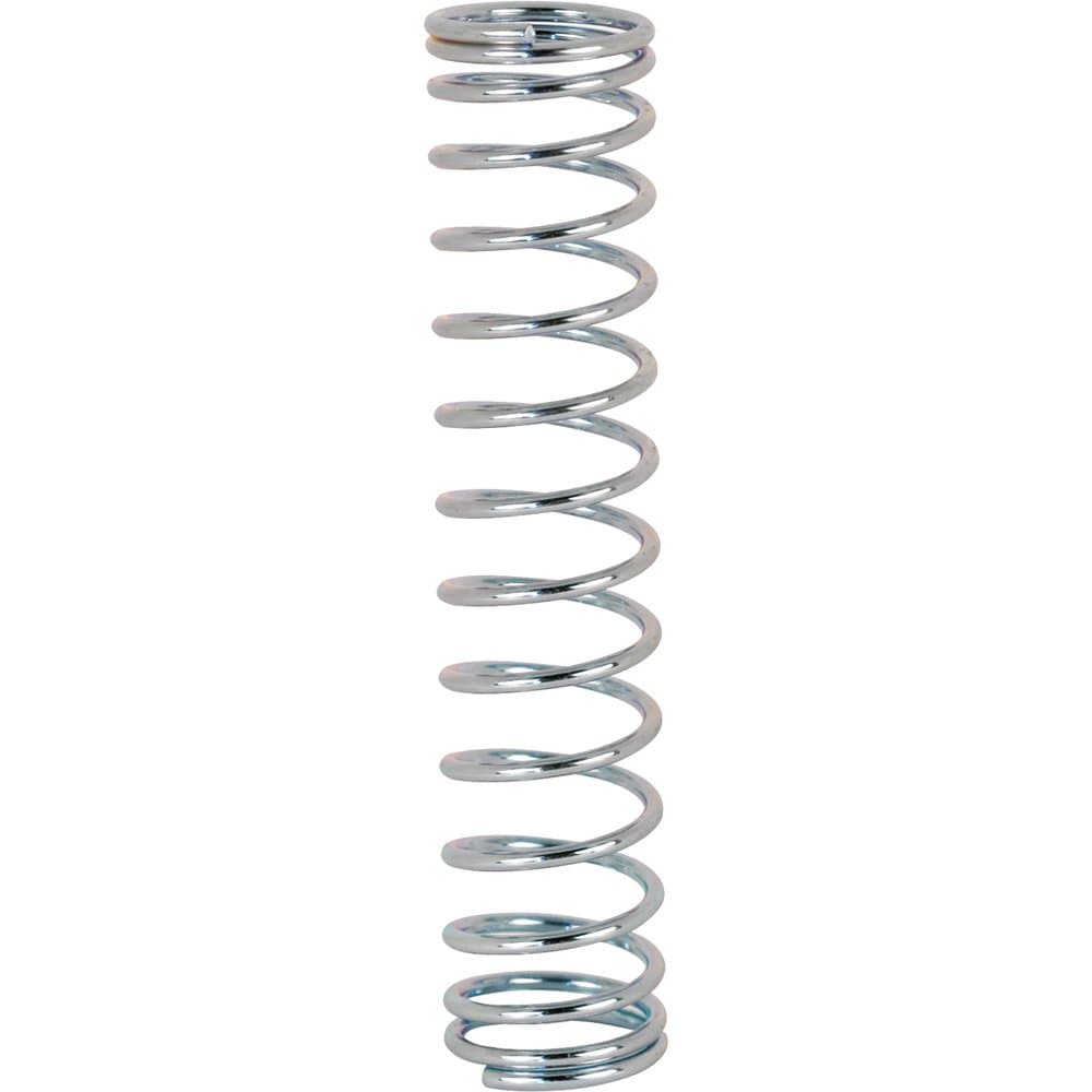 SP 9713 Compression Spring, Spring Steel Construction, Nickel-Plated Finish, 0.080 GA x 7/8 In. x 4 In. (2 Pack)