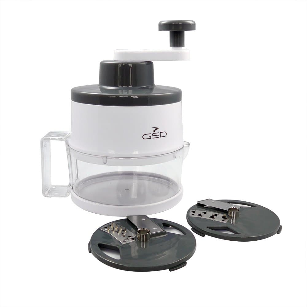 GSD 30 423 Vegetable Slicer Chef Cutter, Multi Colour