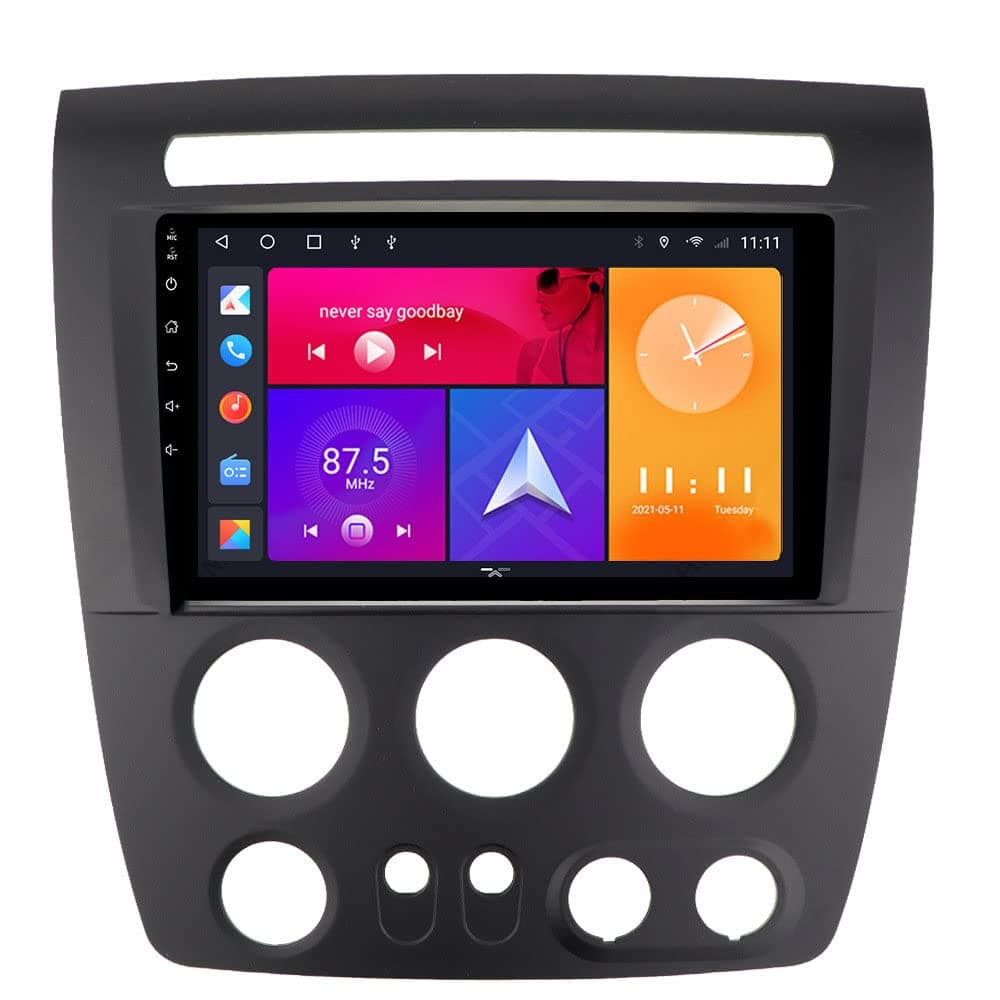 Sxwz Android Car Stereo Compatible with H3 9 Inch 2 Din Radio GPS Navigation IPS Touch Screen Multimedia Player Support SWC 4G Wifi DSP Carplay,8 core 4G+wifi 4G+64G