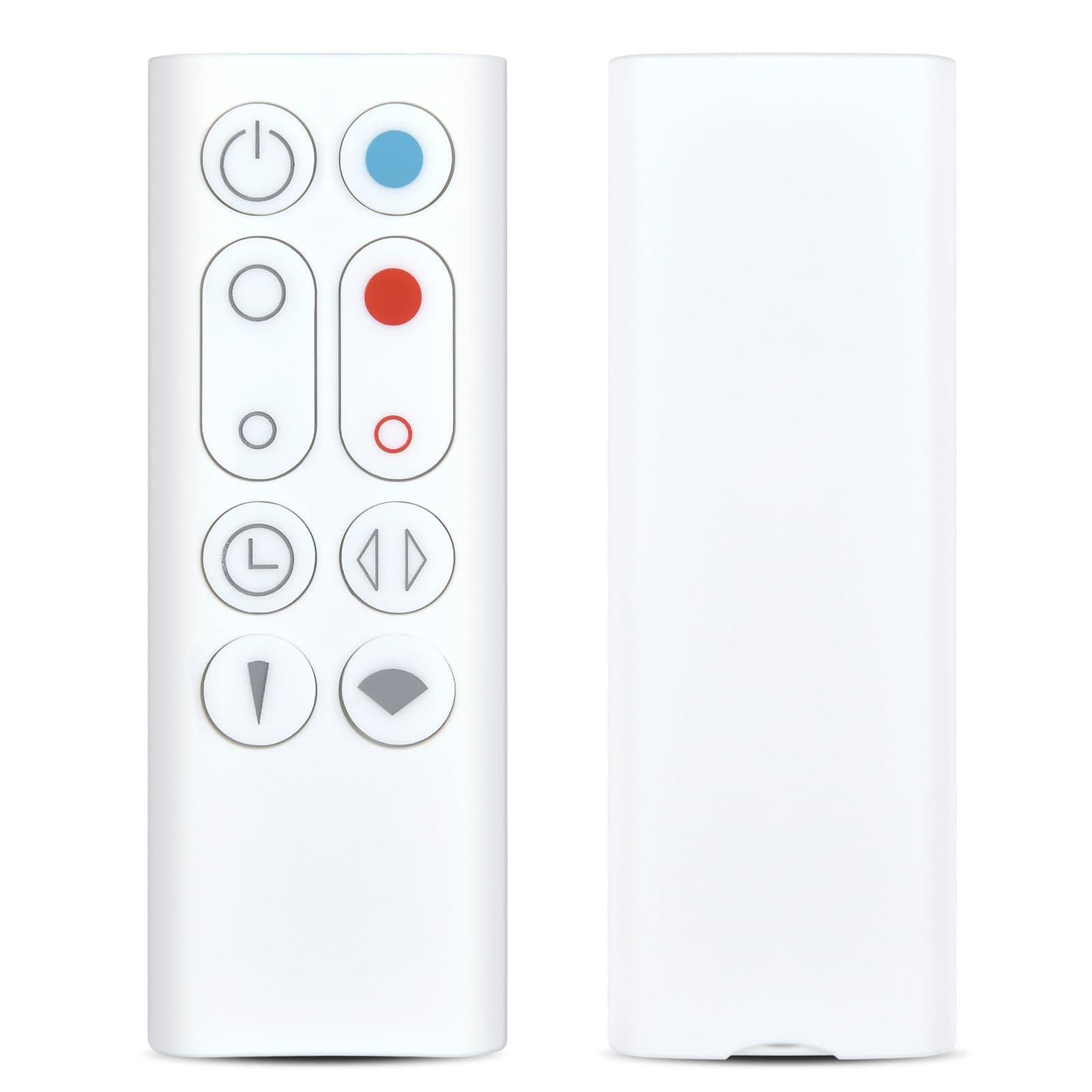 New Replacement Fan Remote Control Compatible with Dyson AM09 Hot + Cool Tower Fan Heater, No Battery - White