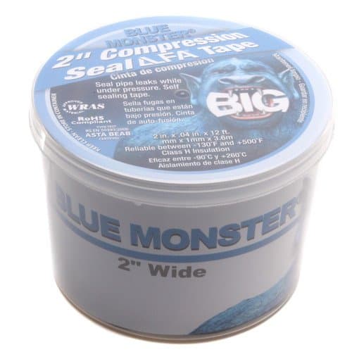 Blue Monster"Big" LLFA Compression Seal Tape (12 ft x 2" Roll)