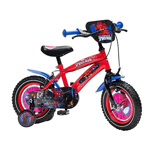 12 Inch Spider-Man Bike