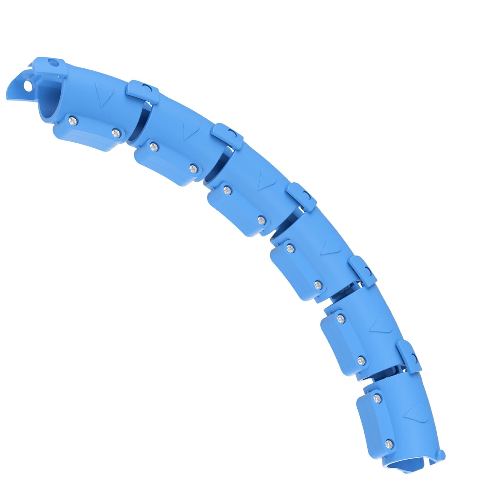 JKSHMYT Weighted Exercise Hoop 6 Extra Links, Exercise Hoop Accessories for Adults Weight Loss