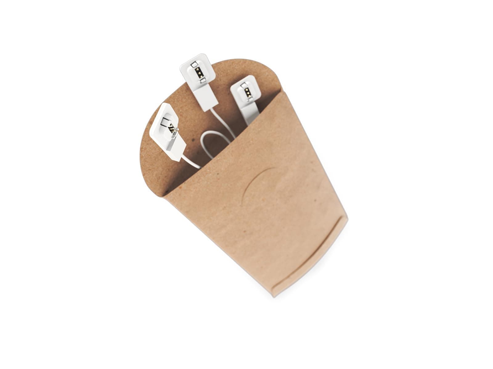 Shapes | Flexible Linkers 3pcs, White