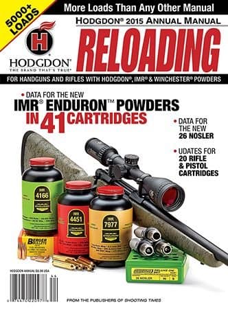 Powder Annual Reloading Manual