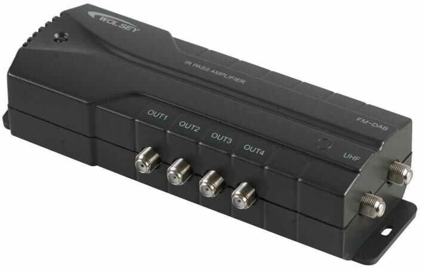 334022 4 Way IR Sky Pass TV Amplifier