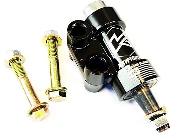 Kryptonite Death Grip Idler Arm Support Compatible with 2011-2019 Chevy/GMC 2500HD 3500HD KR280