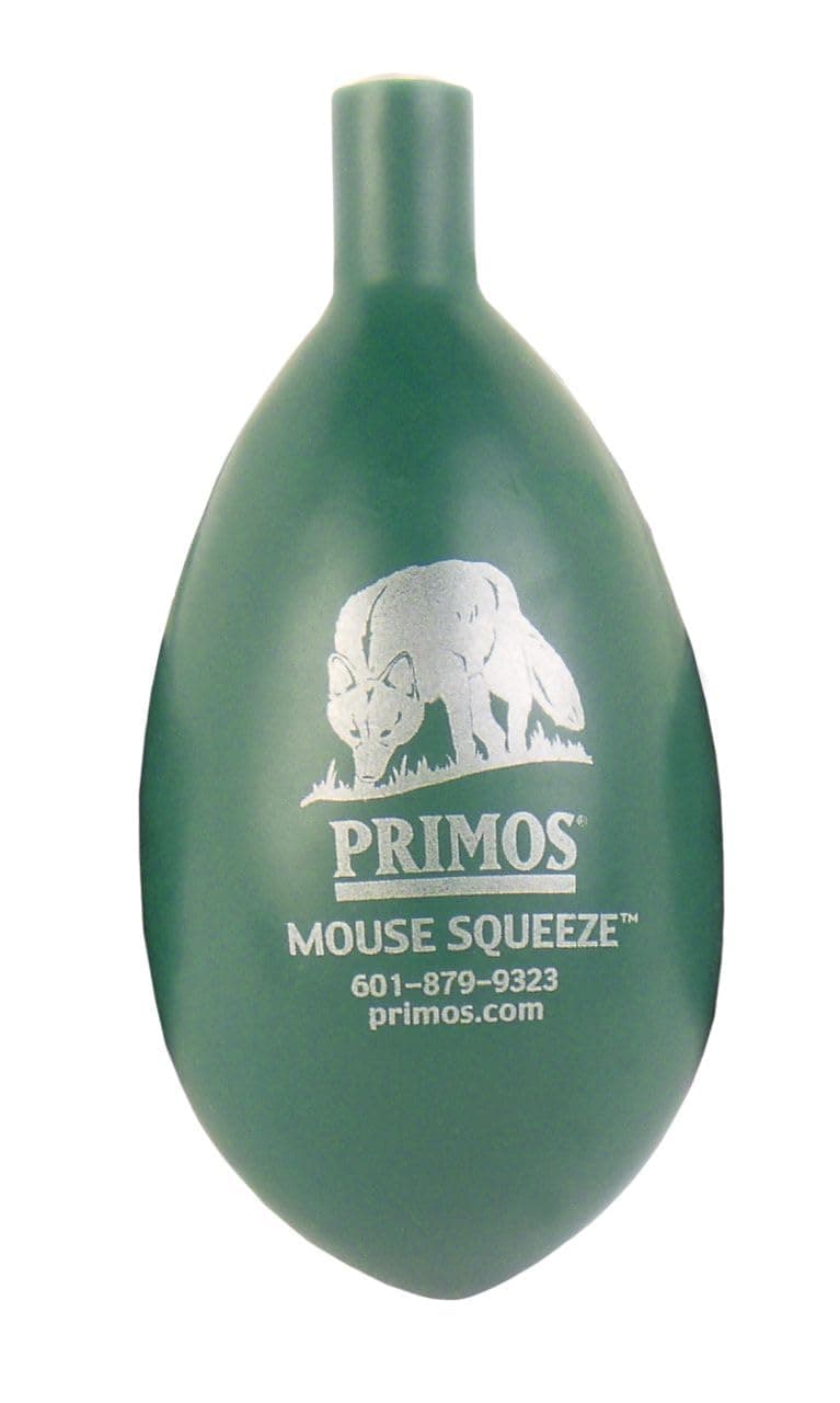 Primos Hunting Mouse Squeeze Call Green, 1 Pack