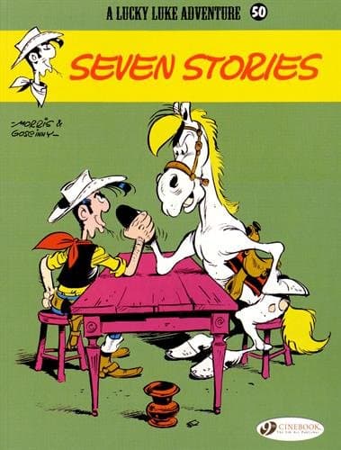 Seven Stories (Lucky Luke) (Volume 50)