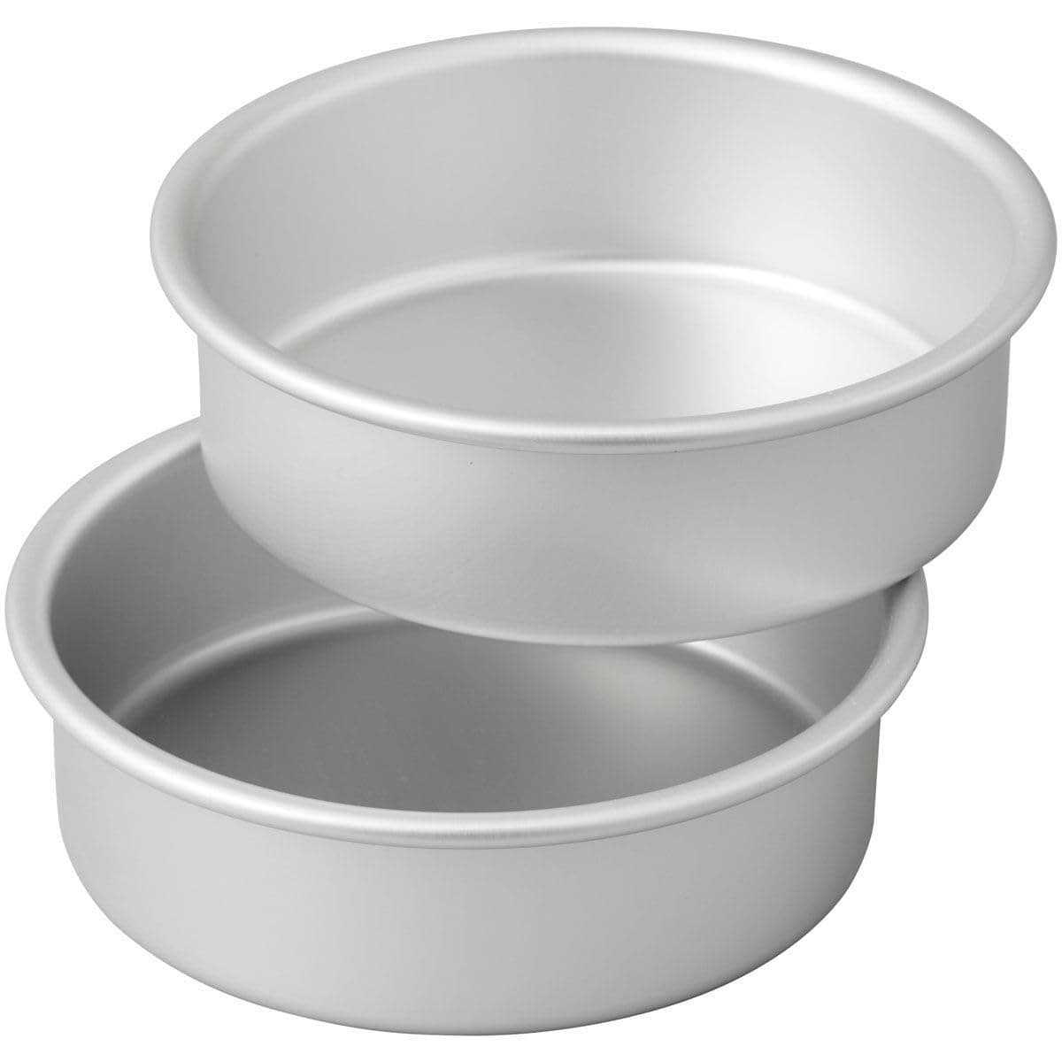 Wilton Small & Tall Layered Cake Tin Set, 15.2cm x 5cm (6in x 2in), 2 pieces