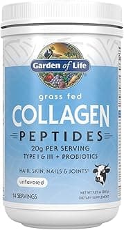 Grass Fed Collagen Peptides Powder,9.87 oz/280 grams