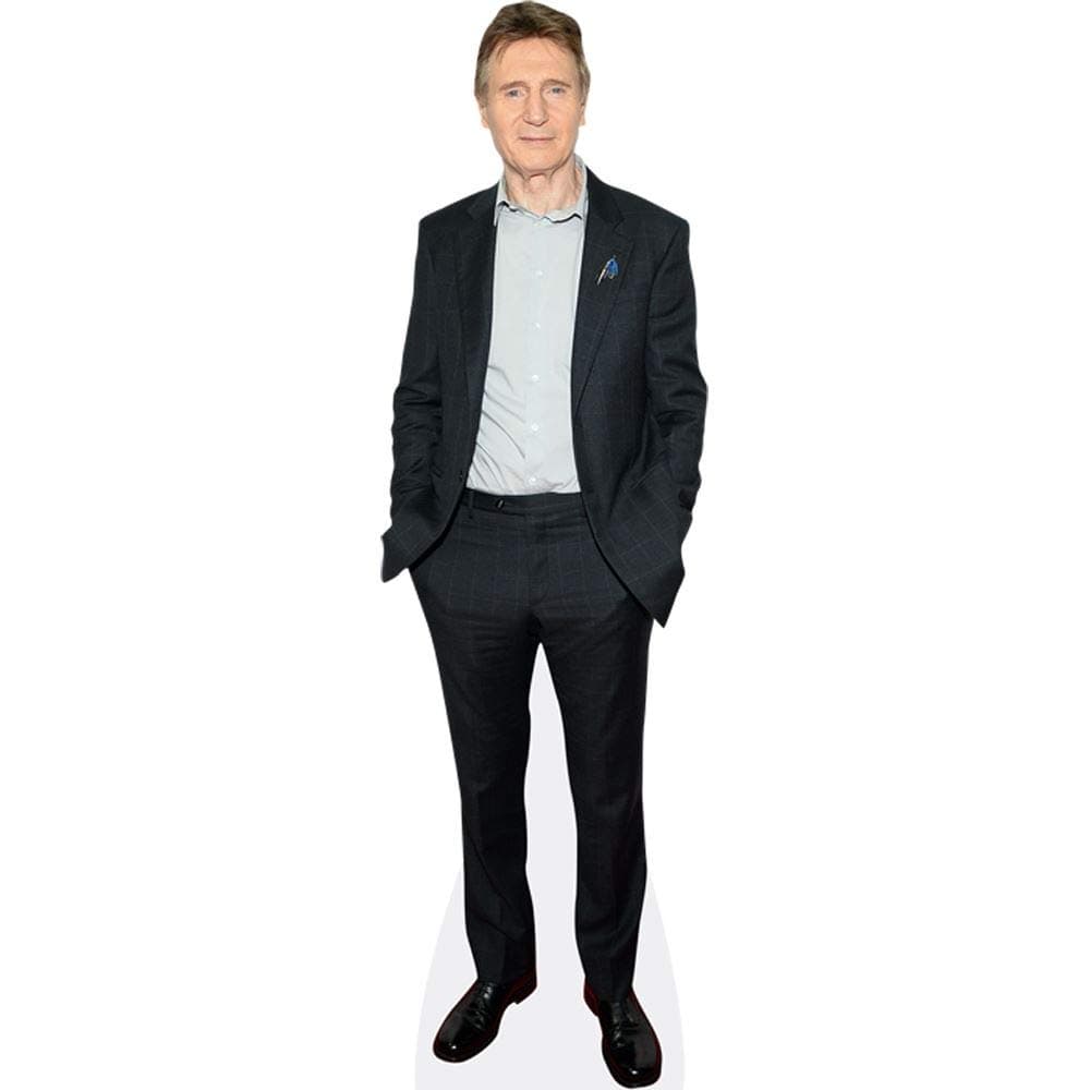 Liam Neeson (Black Suit) Life Size Cutout