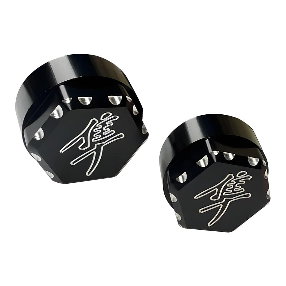 Triple Tree Stem Yoke Top Left Right Cover Caps Compatible with Suzuki Hayabusa GSX1300R GSXR1300 2008-2020, SILVER, Versys3342