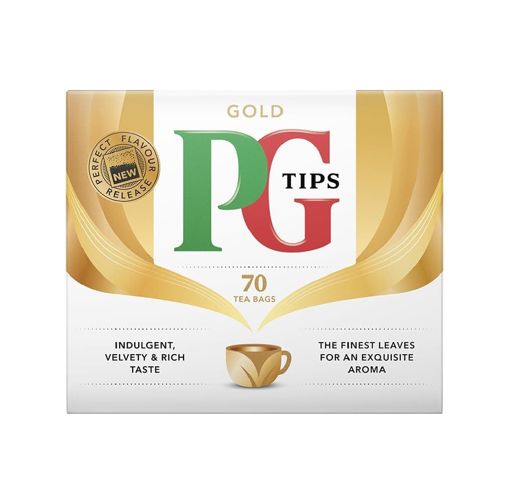 Gold Quality Pyramid Teabags, Biodegradable Packaging, Rich Aromatic Flavour, Bulk Pack of 6 (Total 480 Teabags)