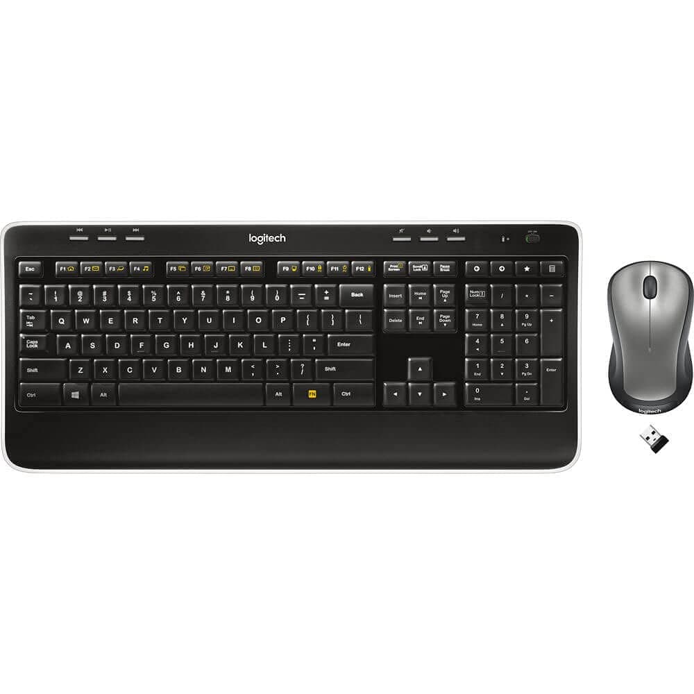 Logitech MK520 Wireless Keyboard and Mouse Combo