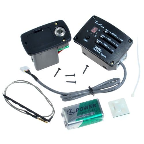 1pkg Tm-500 Active Ukulele Pickup EQ and Tuner System Ukulele Replacement