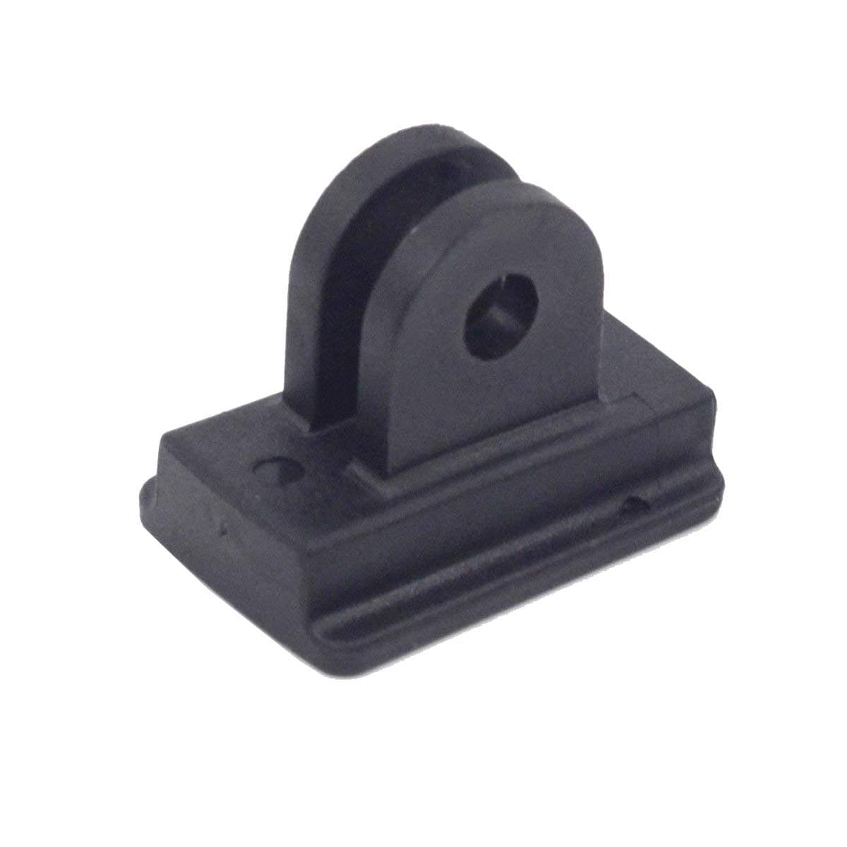 Best Tek CAT Eye Headlight Adapter, Adapter for Bike Computer Gopro Mount and for CAT Eye Rechargeable Headlight Volt 800 Volt 700 Volt 1600 Volt 500 Volt 400 Volt 300 Series