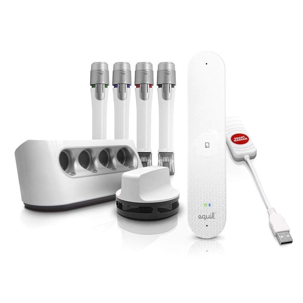 Equil Smartmarker Complete - 4 Markers and Charging Cradle