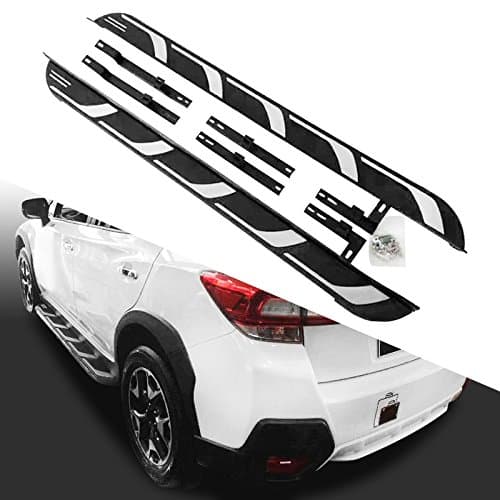 HEKA Running Board Nerf Bar Side Step for Subaru XV 2018 2019 2020 2021 Platform Iboard 2 PCS