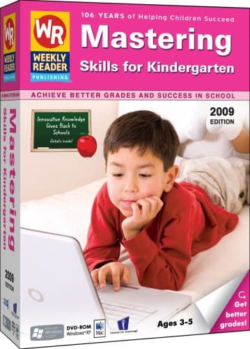 Weekly Reader Learning System: Mastering Skills for Kindergarten 2009