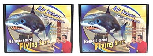 William Mark Air Swimmers Remote Control Flying Shark - (2 Pack)