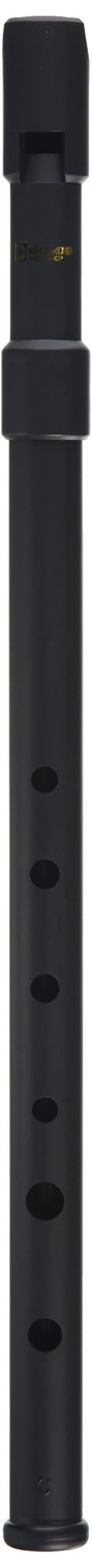 Recorder Workshop 921C Irish Whistle - Matt Black Colour