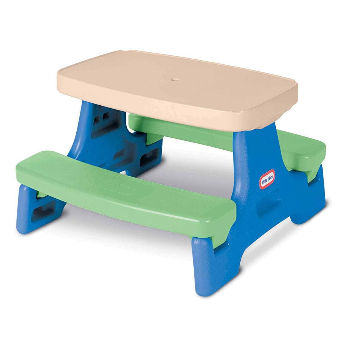 Little Tikes Easy Store Jr. Play Table (Amazon Exclusive), Ages 18 Months to 5 Years