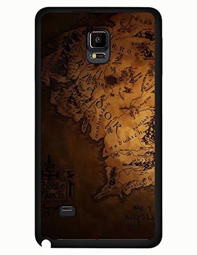 Hard Case for Samsung Galaxy Note 4,Cool Lord of the Rings Design